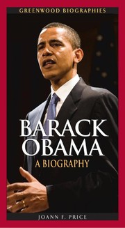 Front cover of Barack Obama by Joann F. Price