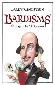 Cover of Bardisms by Barry Edelstein