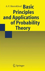 Front cover of Basics of applied stochastic processes by Richard Serfozo