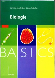 Front cover of Basics Biologie by Veronika Sonnleitner