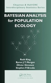 Cover of Bayesian analysis for population ecology by Ruth King