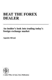 Cover of Beat the Forex dealer by Agustin Silvani