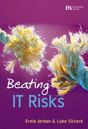 Cover of Beating IT risks by Ernie Jordan
