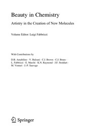 Front cover of Beauty in Chemistry by Luigi Fabbrizzi