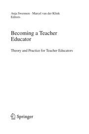 Cover of Becoming a Teacher Educator by Anja Swennen