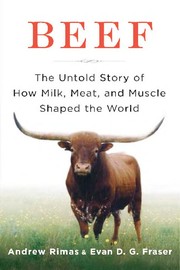Cover of Beef by Andrew Rimas
