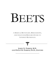 Cover of Beets by James N. Parker