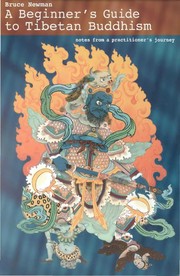 Front cover of A beginner's guide to Tibetan Buddhism by Bruce Newman