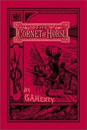 Front cover of The Cornet of Horse by G. A. Henty