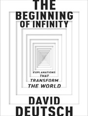 Front cover of The Beginning of Infinity by David Deutsch