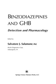 Front cover of Benzodiazepines and GHB by Salvatore J. Salamone