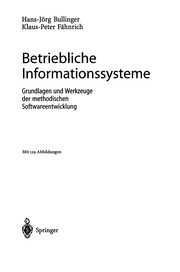 Front cover of Betriebliche Informationssysteme by Hans-Jörg Bullinger