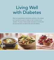Front cover of Betty Crocker diabetes cookbook by Betty Crocker