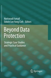 Cover of Beyond Data Protection by Noriswadi Ismail