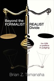 Cover of Beyond the formalist-realist divide by Brian Z. Tamanaha