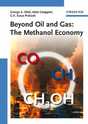 Cover of Beyond oil and gas by George A. Olah