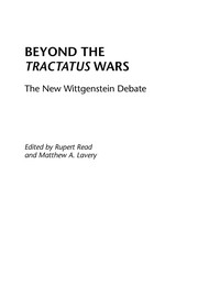 Cover of Beyond the Tractatus wars by Rupert J. Read