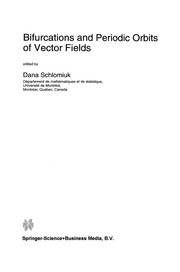 Front cover of Bifurcations and Periodic Orbits of Vector Fields by Dana Schlomiuk