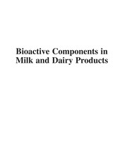 Front cover of Bioactive components in milk and dairy products by Young W. Park