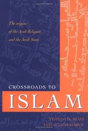 Cover of Crossroads to Islam by Yehuda D. Nevo