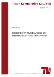 Cover of Biographieforschung by Imke Haack