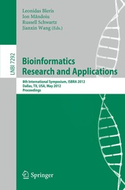 Cover of Bioinformatics Research and Applications by Leonidas Bleris