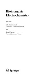 Front cover of Bioinorganic Electrochemistry by Ole Hammerich