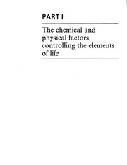 Front cover of The biological chemistry of the elements by João R. R. Fraústo da Silva