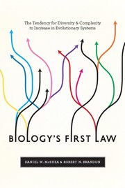 Cover of Biology's first law by Daniel W. McShea