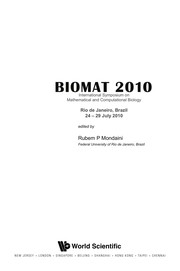 Cover of BIOMAT 2010 by Rubem P. Mondaini