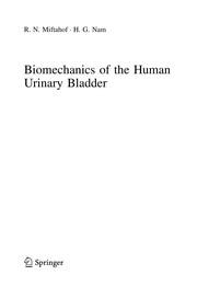 Front cover of Biomechanics of the Human Urinary Bladder by Roustem N. Miftahof