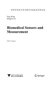 Cover of Biomedical Sensors and Measurement by Ping Wang