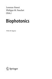 Front cover of Biophotonics by Lorenzo Pavesi