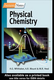 Cover of Physical chemistry by A. G. Whittaker