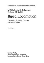 Front cover of Biped Locomotion by Miomir Vukobratović