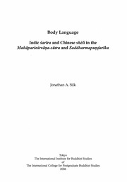 Cover of Body language by Jonathan A. Silk