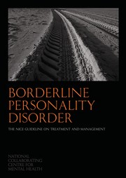 Cover of Borderline Personality Disorder by Alyssa Stone