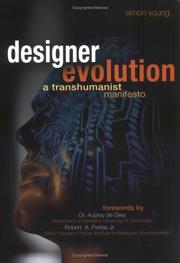 Cover of Designer evolution by Simon Young