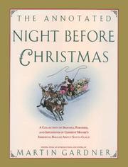 Cover of The Annotated Night Before Christmas by Martin Gardner