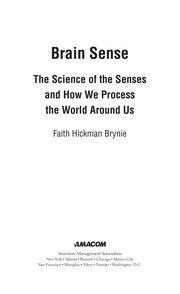 Front cover of Brain sense by Faith Hickman Brynie
