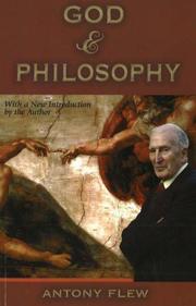 Cover of God & philosophy by Antony Flew