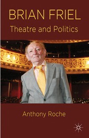 Cover of Brian Friel by Anthony Roche