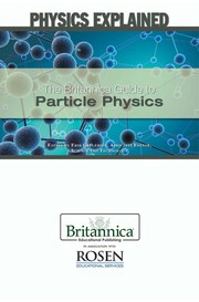 Front cover of The Britannica guide to particle physics by Erik Gregersen