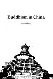 Front cover of Buddhism in China by Haicheng Ling
