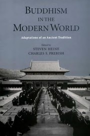 Front cover of Buddhism in the modern world by Steven Heine