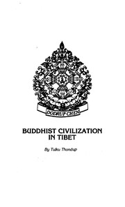 Front cover of Buddhist civilization in Tibet by Thondup Tulku.