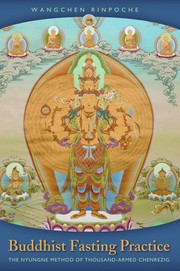 Cover of Buddhist fasting practice by Wangchen