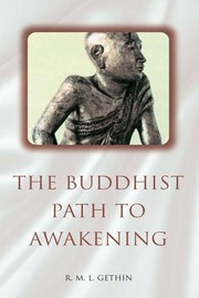Cover of The Buddhist path to awakening by Rupert Gethin