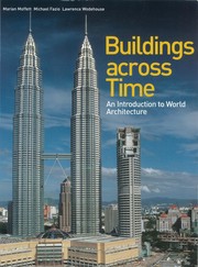 Front cover of Buildings across time by Marian Moffett