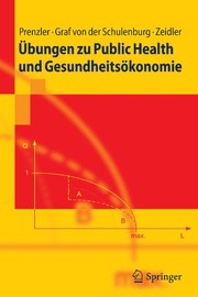 Front cover of Übungen zu Public Health und Gesundheitsökonomie by Anne Prenzler